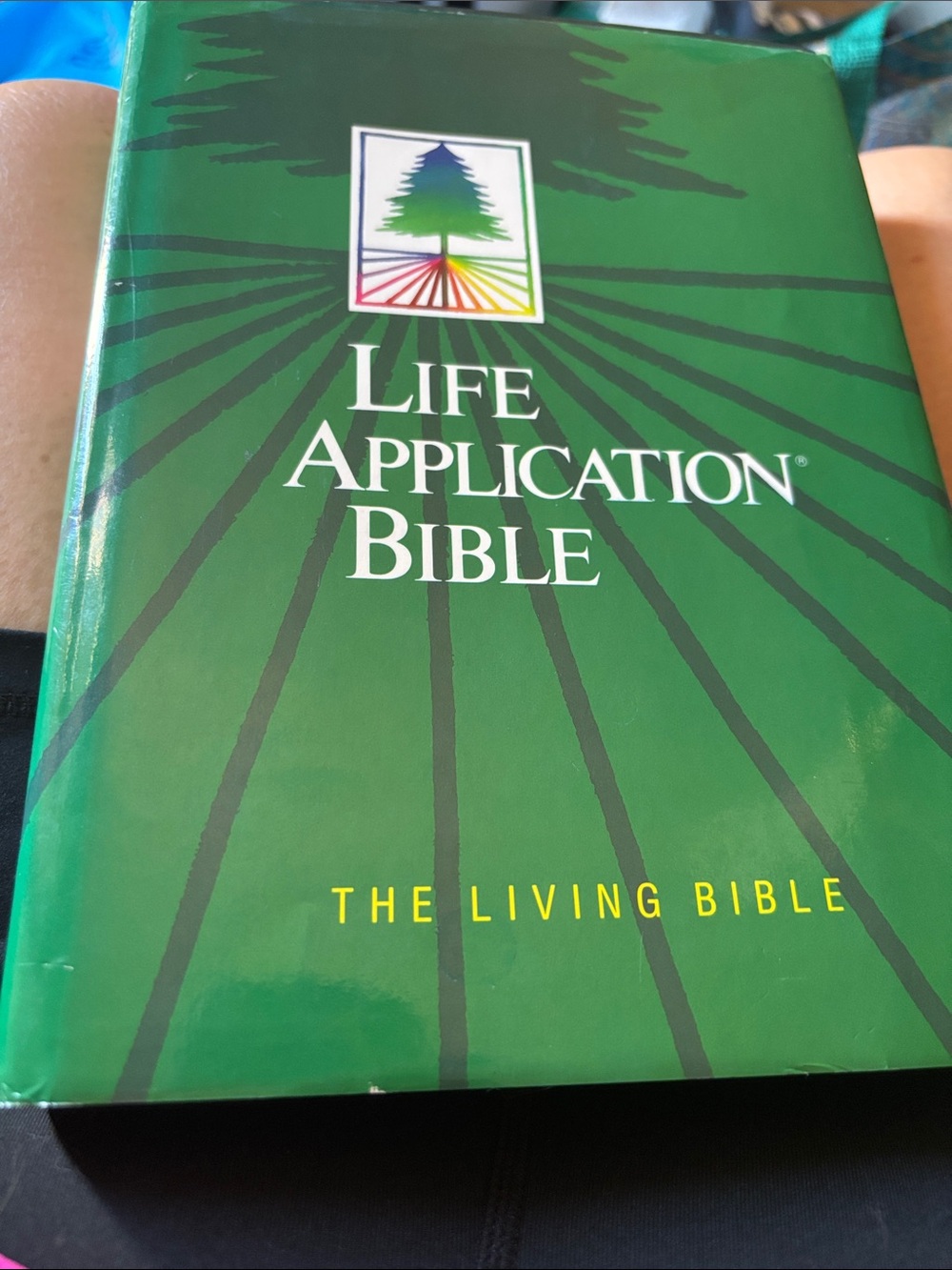 Life Application Bible - the Living Bible